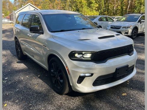 Used 2021 Dodge Durango R/T w/ Blacktop Package image 1
