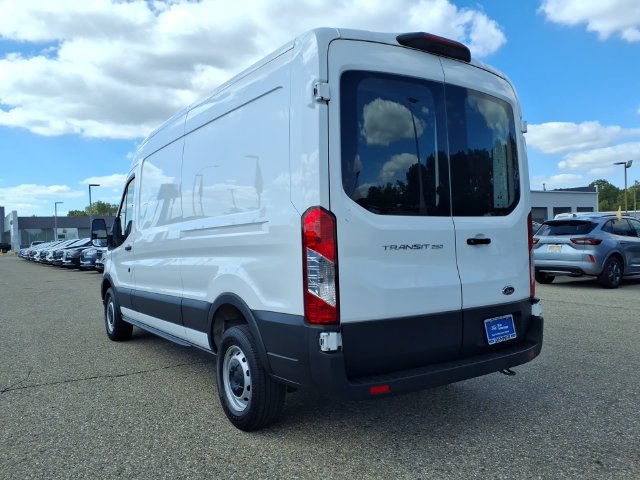 Certified 2021 Ford Transit 250 Medium Roof w/ Load Area Protection Package RWD image 5