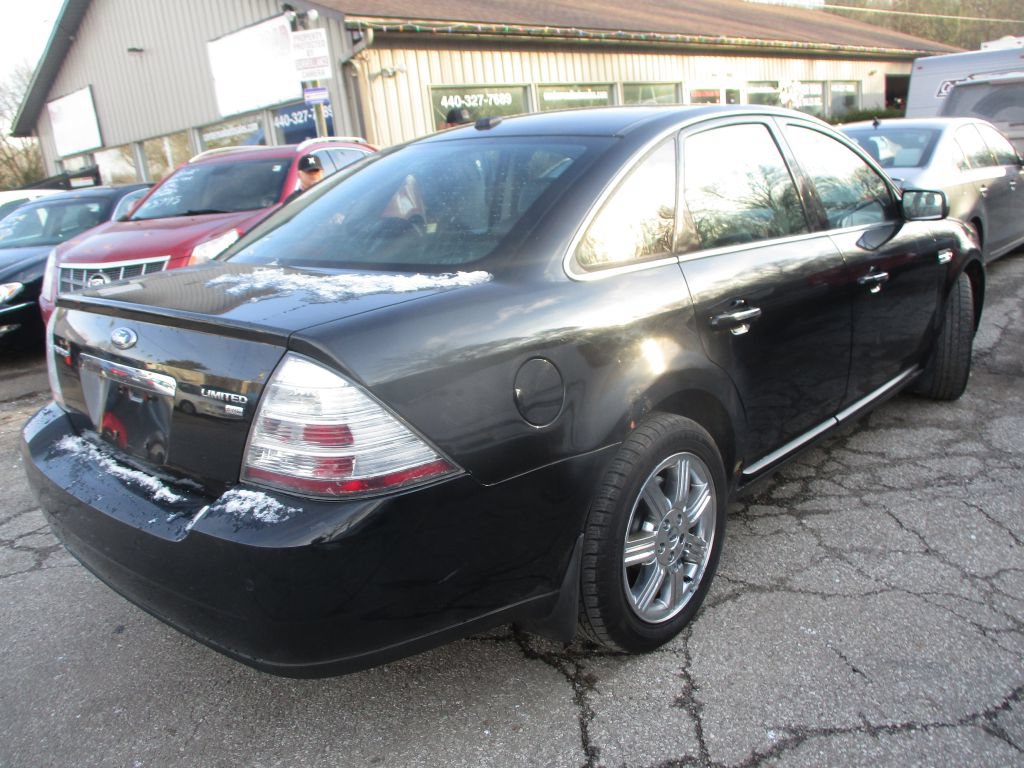 Used 2009 Ford Taurus Limited AWD/4WD image 5