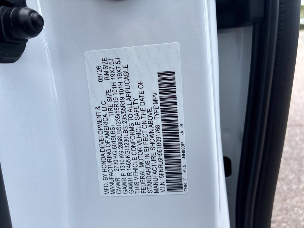 New 2026 Honda Odyssey Elite image 29