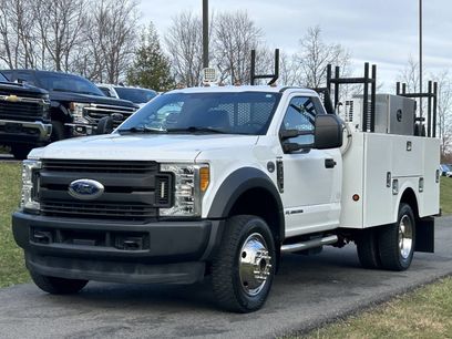 Used 2017 Ford F550 4x4 Regular Cab Super Duty