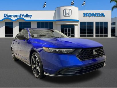 New 2026 Honda Accord Sport