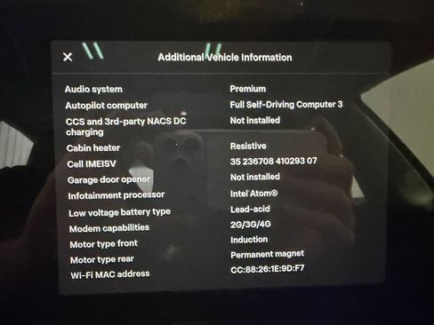 Used 2020 Tesla Model 3 Performance image 24