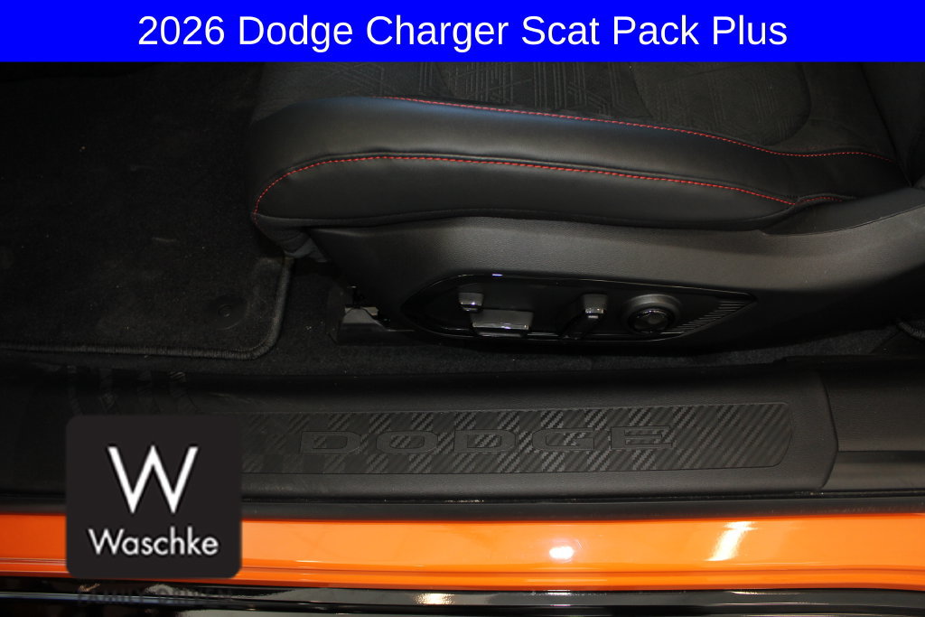 New 2026 Dodge Charger Scat Pack AWD/4WD image 30