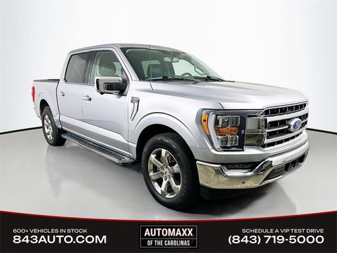 Used 2021 Ford F150 Lariat RWD image 1