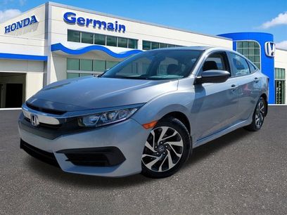 Certified 2017 Honda Civic EX