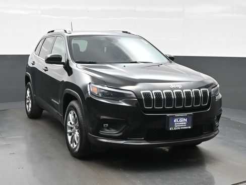 Used 2021 Jeep Cherokee Latitude Lux w/ Comfort/Convenience Group AWD/4WD image 8