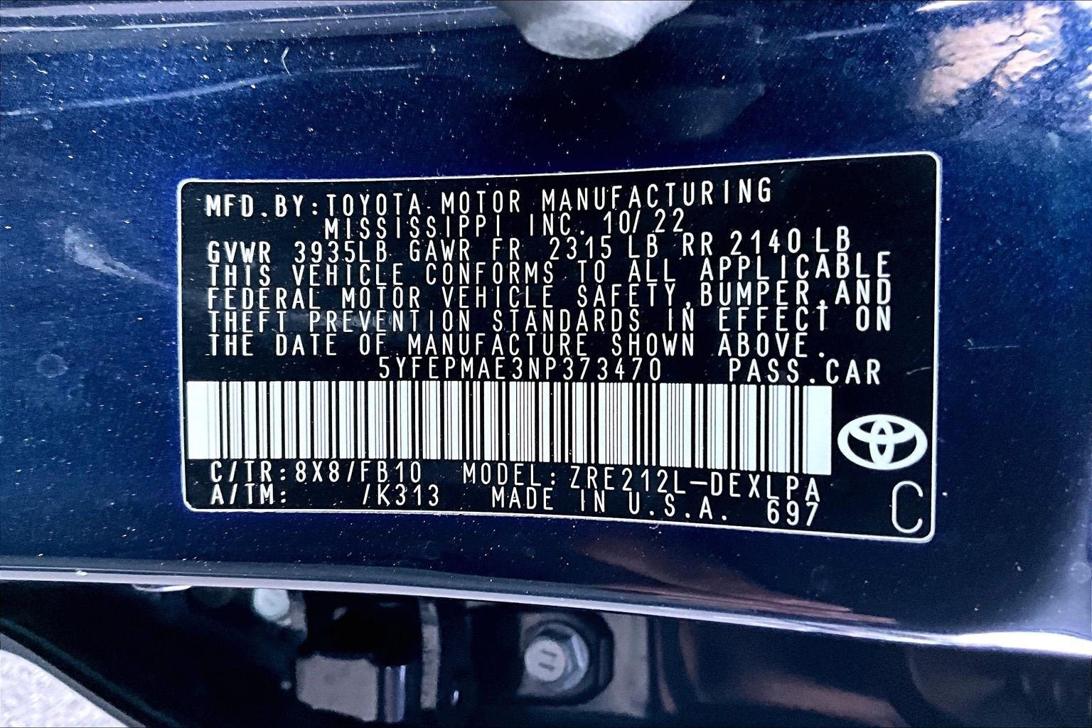 Used 2022 Toyota Corolla LE FWD image 29