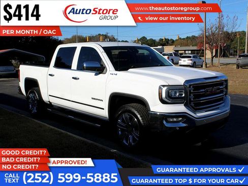 Used 2016 GMC Sierra 1500 SLT image 4
