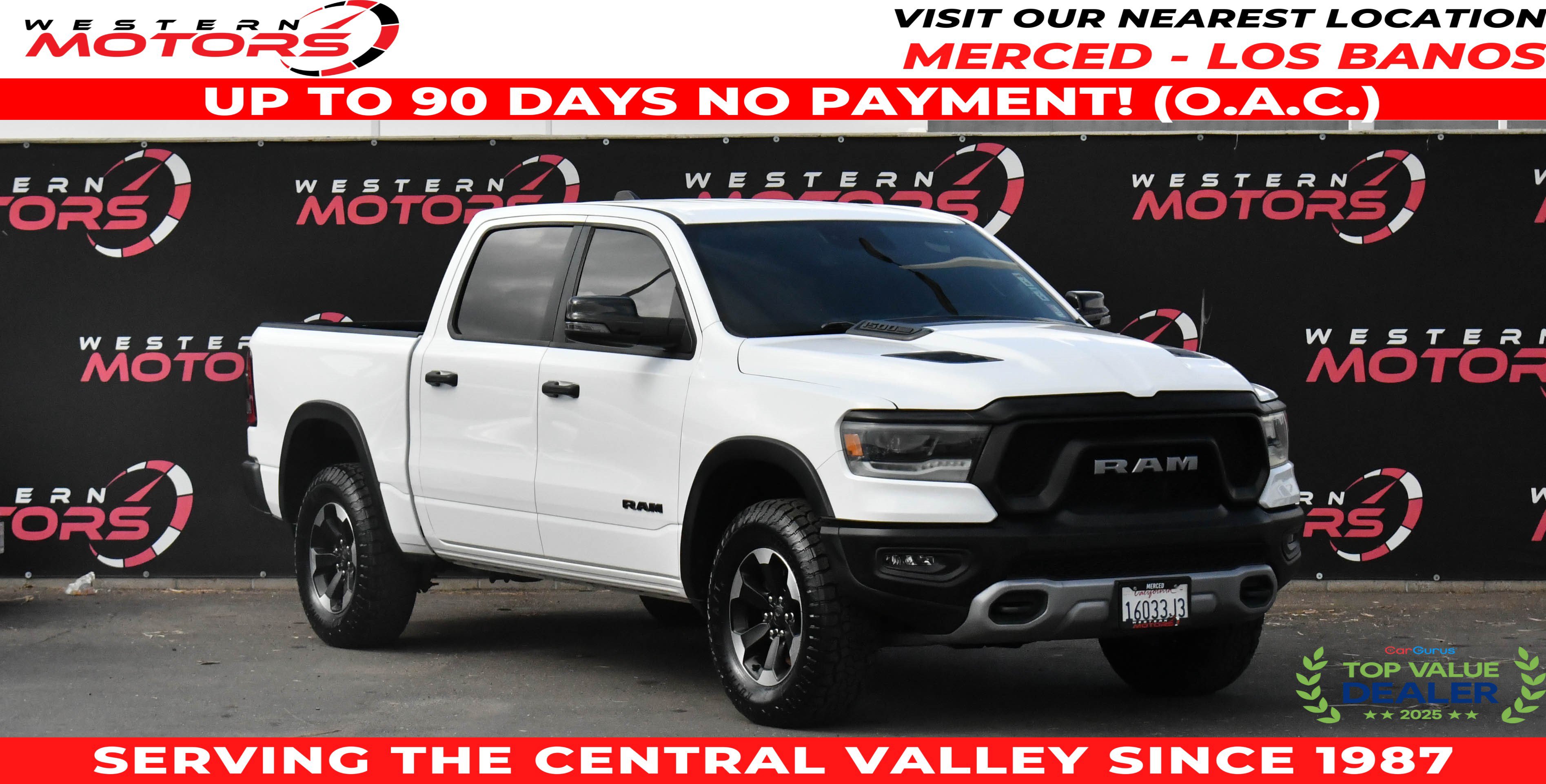 Used 2021 RAM 1500 Rebel w/ Rebel Level 1 Equipment Group AWD/4WD image 1