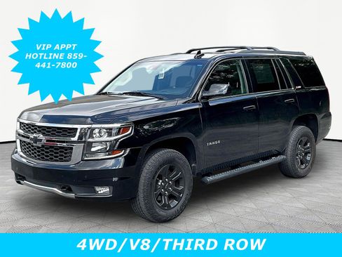 Used 2020 Chevrolet Tahoe LT AWD/4WD image 1