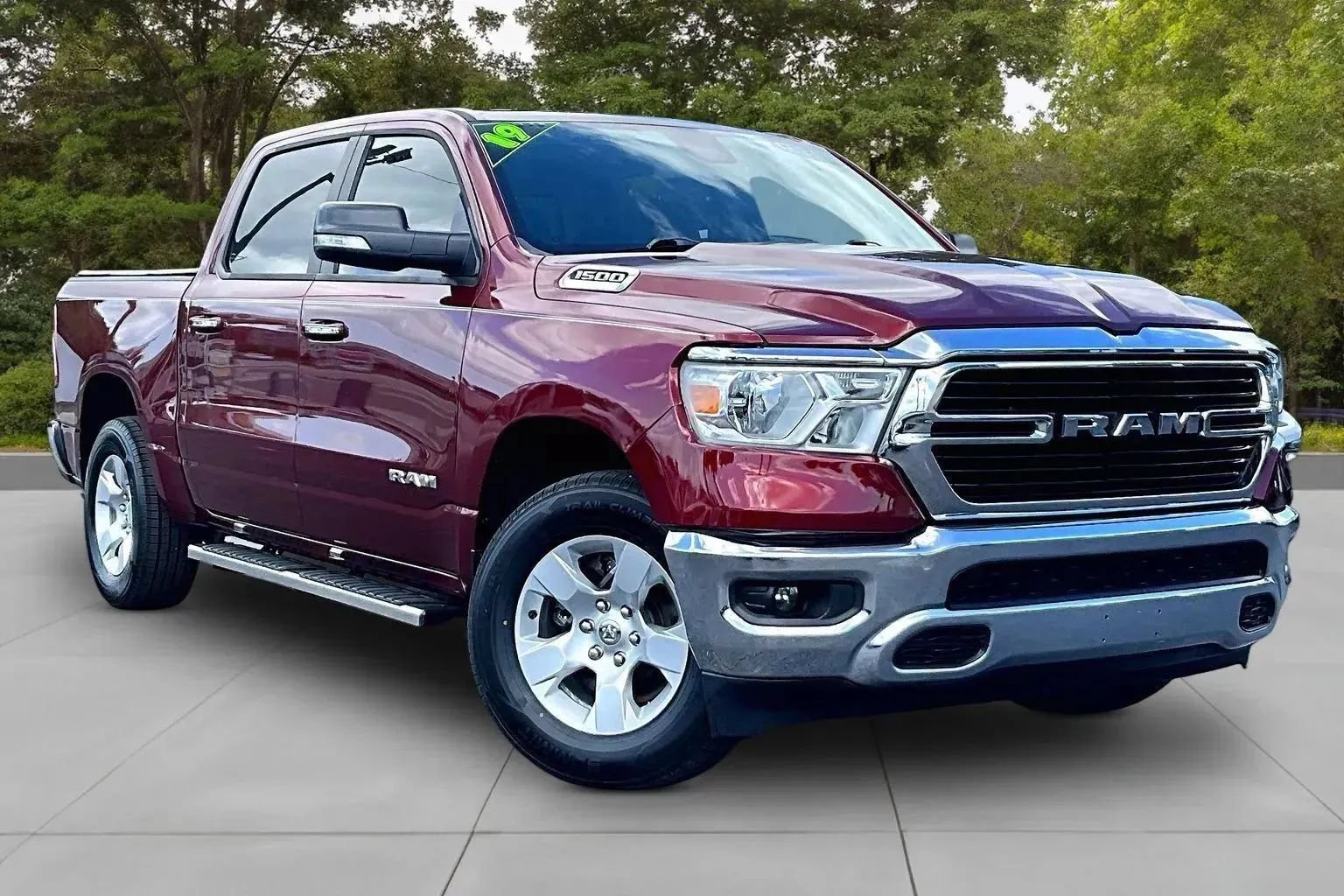 Used 2019 RAM 1500 Big Horn AWD/4WD image 11