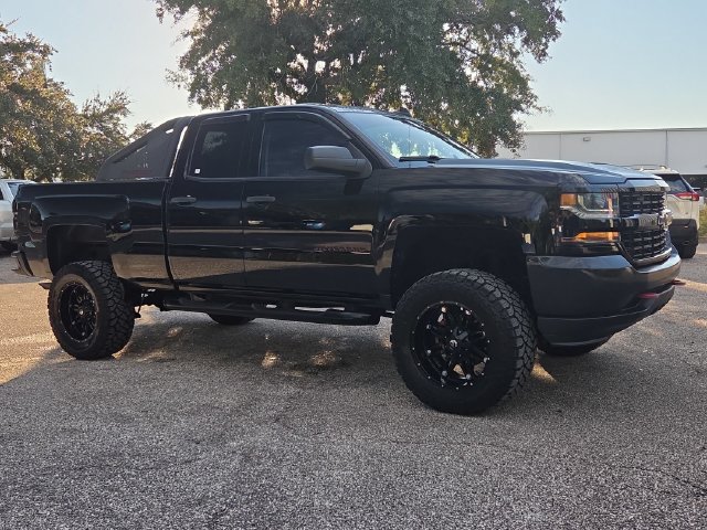 Used 2017 Chevrolet Silverado 1500 W/T w/ Black Out Edition RWD image 3