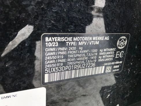 Used 2024 BMW X3 xDrive30i image 27