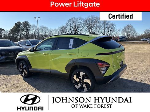 Certified 2025 Hyundai Kona Limited image 11