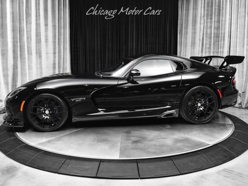 Used 2017 Dodge Viper GTC w/ Time Attack Group 2.0 image 1
