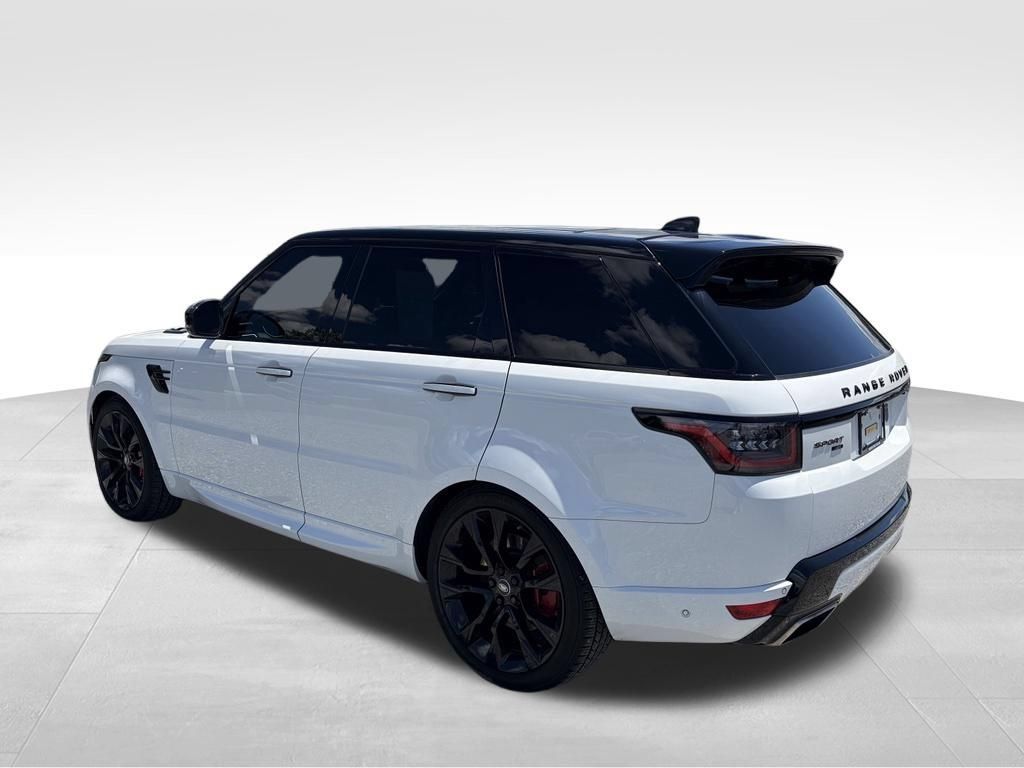 Used 2020 Land Rover Range Rover Sport HST AWD/4WD image 17