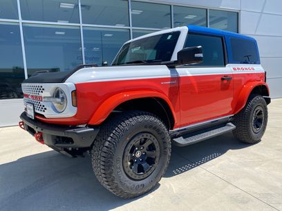 New 2025 Ford Bronco Stroppe Edition