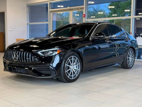 Used 2023 Mercedes-Benz C 43 AMG 4MATIC Sedan image 4
