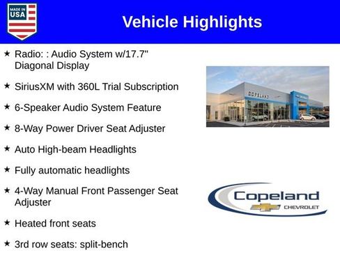 New 2026 Chevrolet Traverse LT w/ Sun and Wheel Package image 3