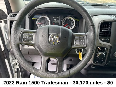 Used 2023 RAM 1500 Tradesman w/ Chrome Plus Package AWD/4WD image 37