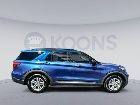Used 2022 Ford Explorer XLT RWD image 12
