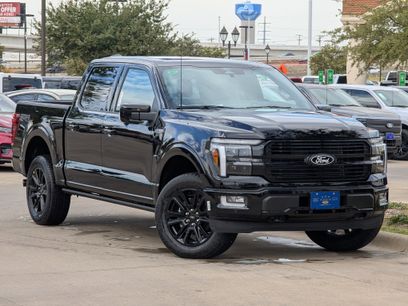 New 2025 Ford F150 Platinum w/ Equipment Group 702A High