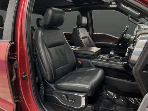 Used 2021 Ford F150 Lariat w/ Equipment Group 502A High image 35