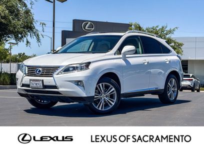 Used 2015 Lexus RX 450h AWD