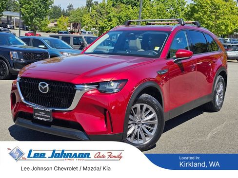 Certified 2024 MAZDA CX-90 Plug-In Hybrid w/ Preferred AWD/4WD image 1