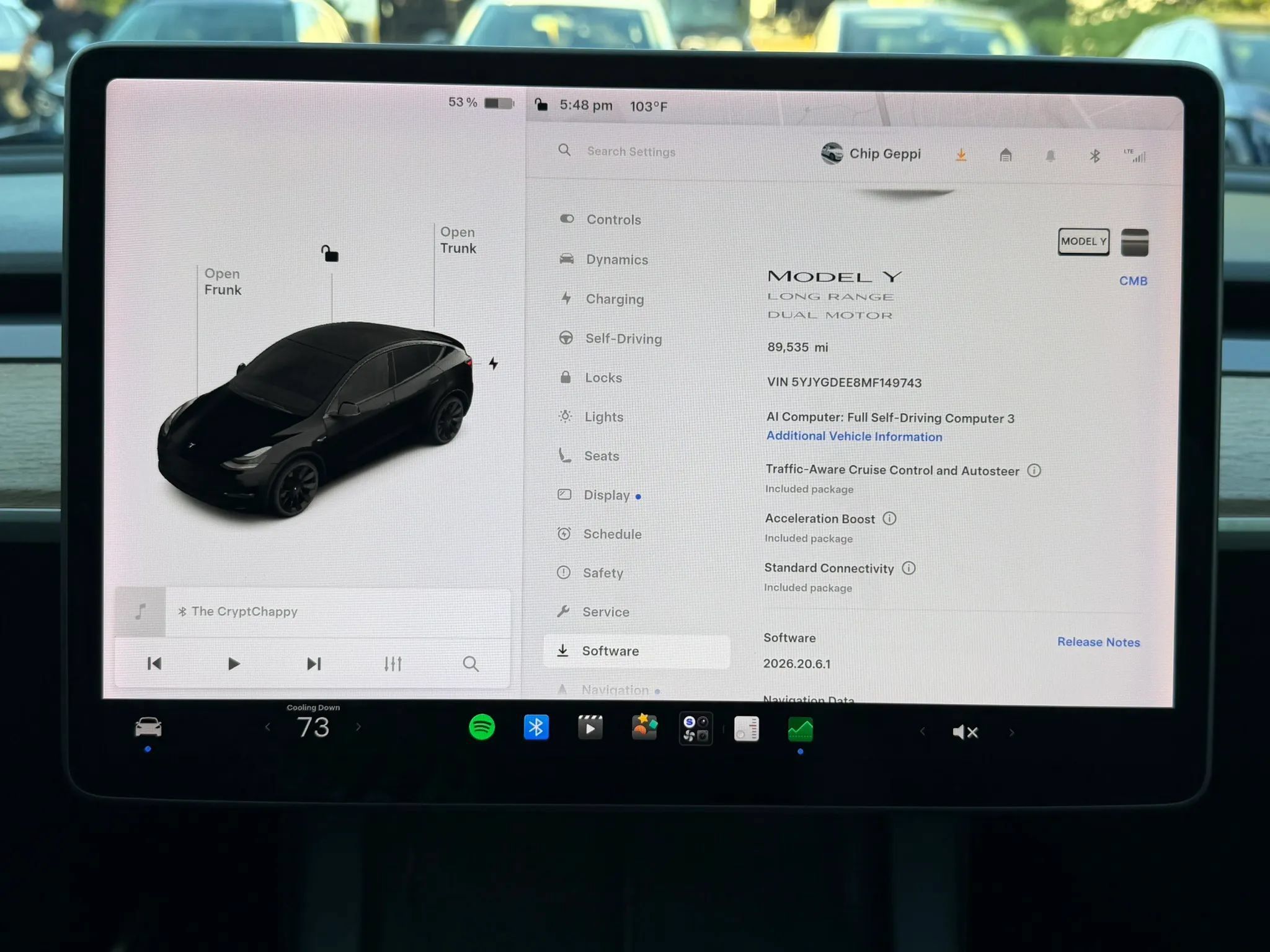 Used 2021 Tesla Model Y Long Range AWD/4WD image 24