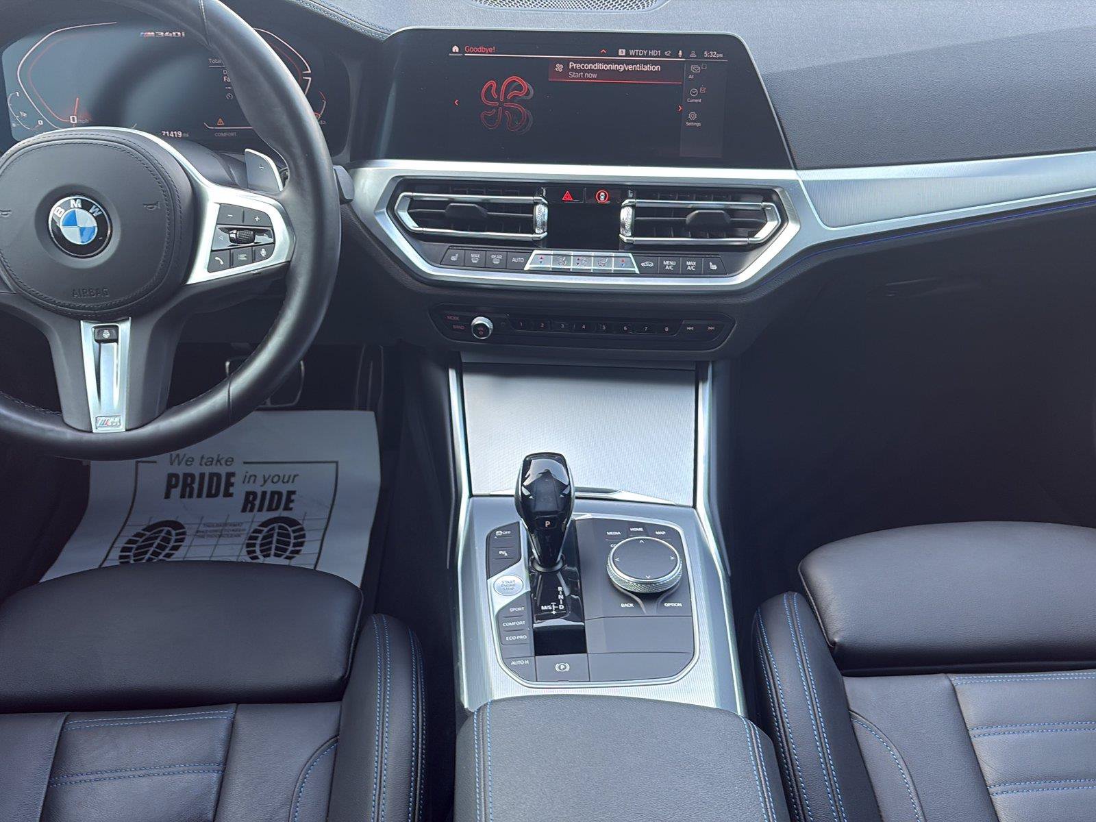 Used 2021 BMW M340i xDrive w/ Premium Package AWD/4WD image 15