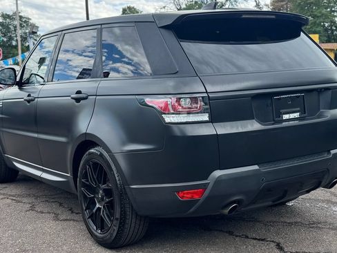 Used 2017 Land Rover Range Rover Sport HSE AWD/4WD image 5