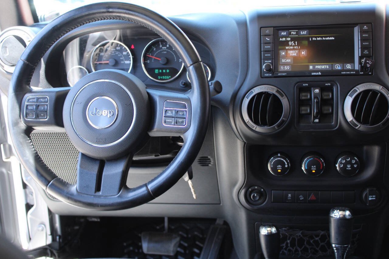 Used 2016 Jeep Wrangler Unlimited Sport w/ Quick Order Package 24S AWD/4WD image 24