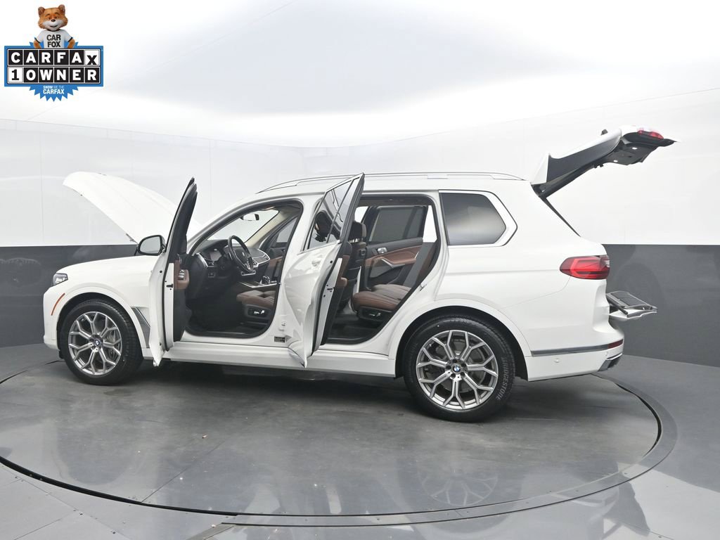 Used 2019 BMW X7 xDrive50i w/ Premium Package AWD/4WD image 52