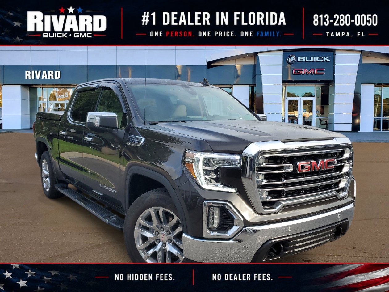 Used 2021 GMC Sierra 1500 SLT w/ SLT Premium Plus Package AWD/4WD image 1