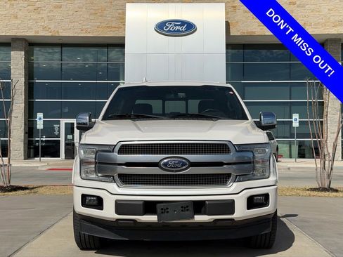 Used 2018 Ford F150 Platinum w/ Equipment Group 701A Luxury image 2