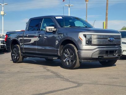 Certified 2023 Ford F150 Lightning Lariat w/ Equipment Group 511A High