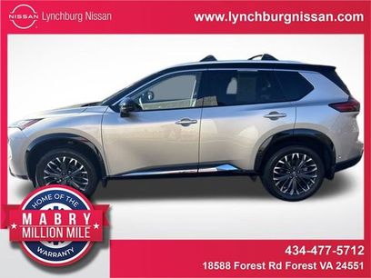 Used 2026 Nissan Rogue Platinum w/ Platinum Premium Package