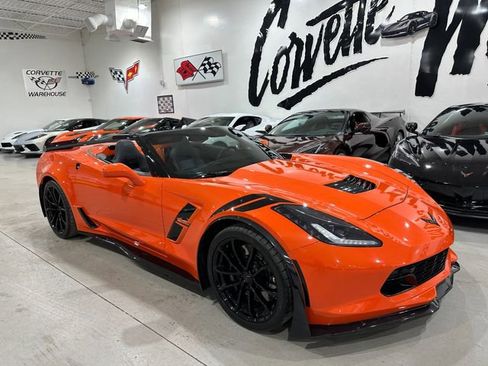 Used 2019 Chevrolet Corvette Grand Sport image 21