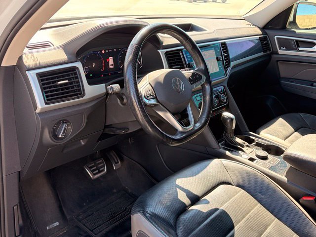 Used 2021 Volkswagen Atlas SEL Premium AWD/4WD image 10