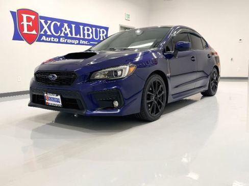 Used 2020 Subaru WRX Limited w/ Popular Package #3 (IZT) image 5