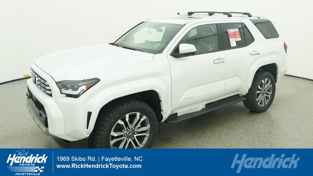 New 2026 Toyota 4Runner Limited AWD/4WD image 1