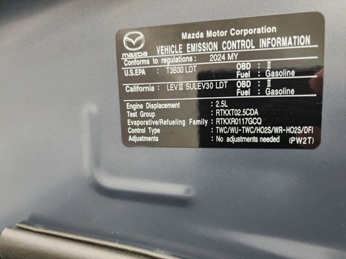 Used 2024 MAZDA CX-5 Carbon Edition image 19