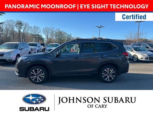 Certified 2022 Subaru Forester Limited image 5