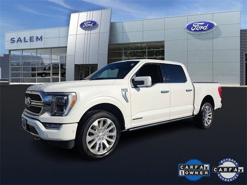 Certified 2022 Ford F150 Limited image 6