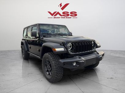 New 2026 Jeep Wrangler Unlimited Sport