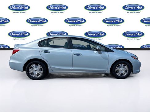 Used 2012 Honda Civic Hybrid Sedan image 8