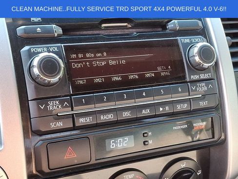 Used 2012 Toyota Tacoma 4x4 Access Cab V6 w/ TRD Sport Pkg image 14