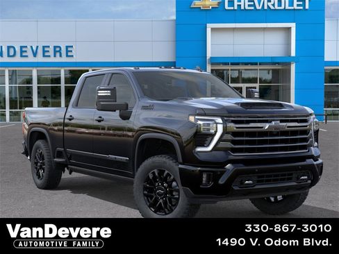 New 2026 Chevrolet Silverado 3500 High Country w/ Midnight Edition image 7